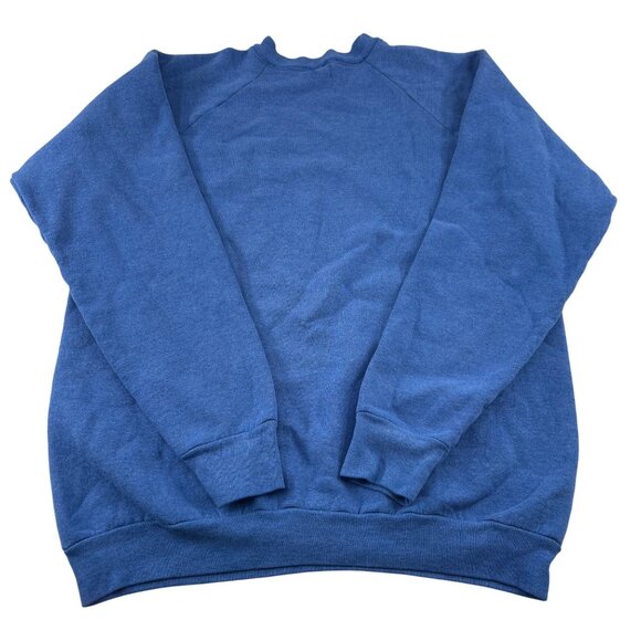 Minnesota Vintage Sweatshirt XL Blue Fruit Of The Loom Made In USA - Picture 4 of 5